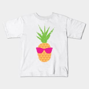 Rockin Lovin Pineapple Kids T-Shirt